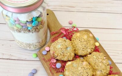 Layered Cookie Mix in a Jar