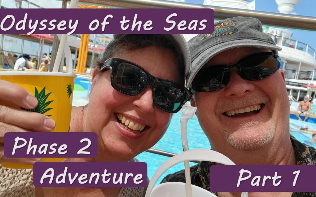 Royal Caribbean Odyssey of the Seas Review Part 1