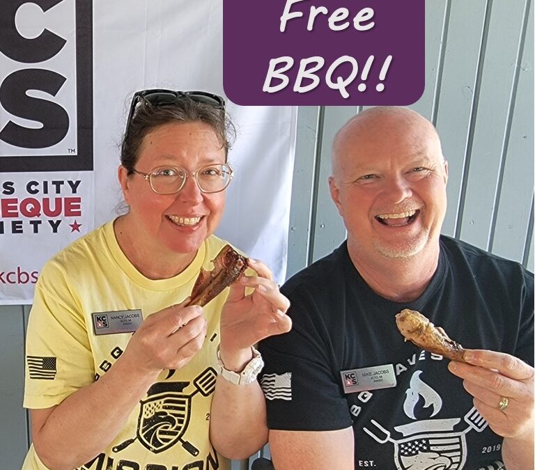 Learn to become a KCBS barbeque judge