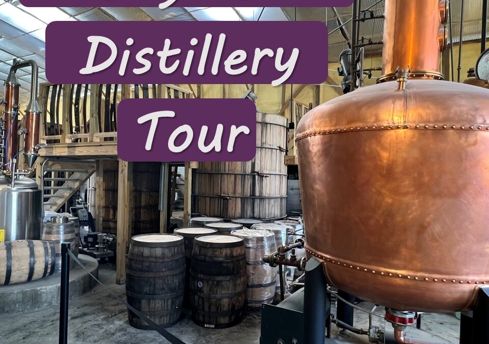 Three Boys Distillery tour