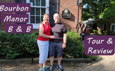 Bardstown Bourbon Manor Bed and Breakfast Tour and Review
