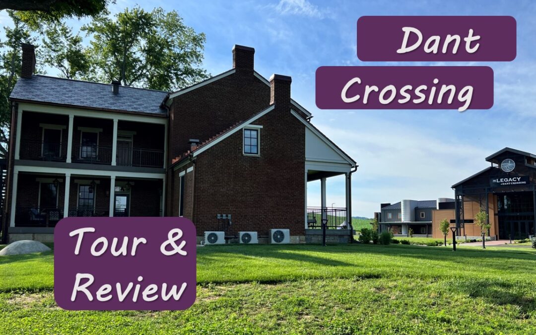 Bardstown Dant Crossing Tour and Review