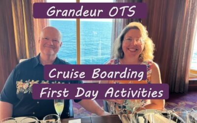 Grandeur of the Seas Boarding Day 1