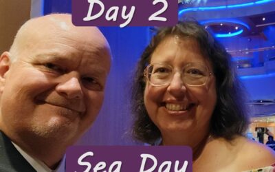Royal Caribbean Grandeur of the Seas Day 2 at Sea