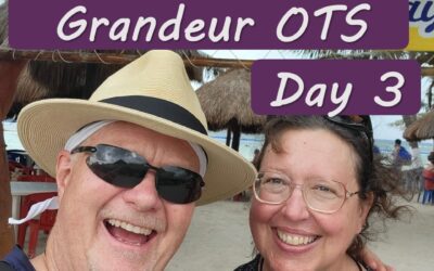 Day 3 on Grandeur of the Seas in Costa Maya