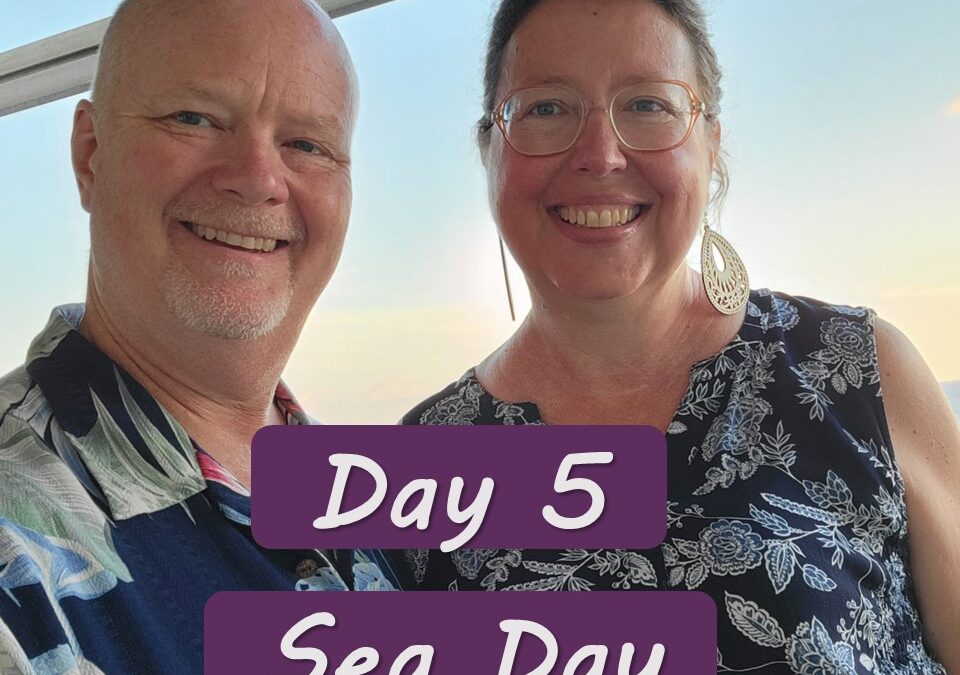 Day 5 Sea Day on Royal Caribbean Grandeur of the Seas
