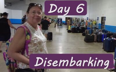 Day 6 Disembarkation of Royal Caribbean Grandeur of the Seas