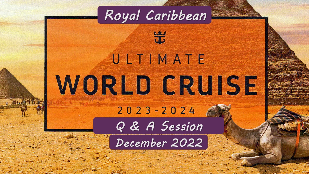 world cruise with royal caribbean