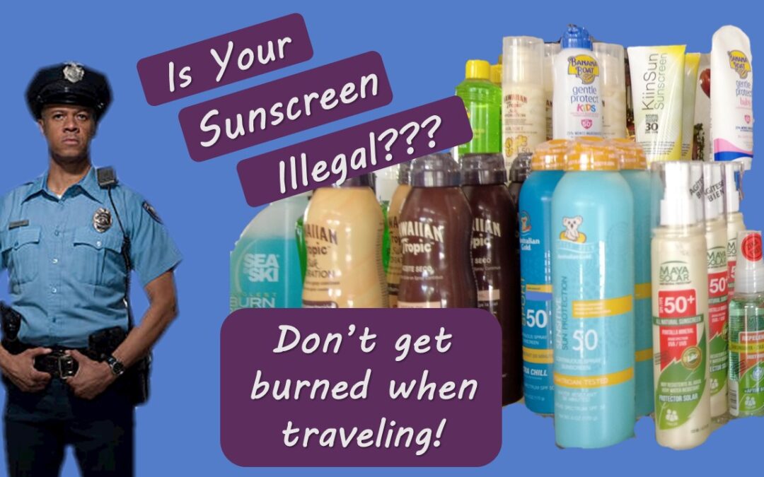 Selecting Reef Safe Sunscreens