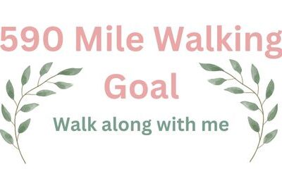 590 Mile Walking Goal Day 2