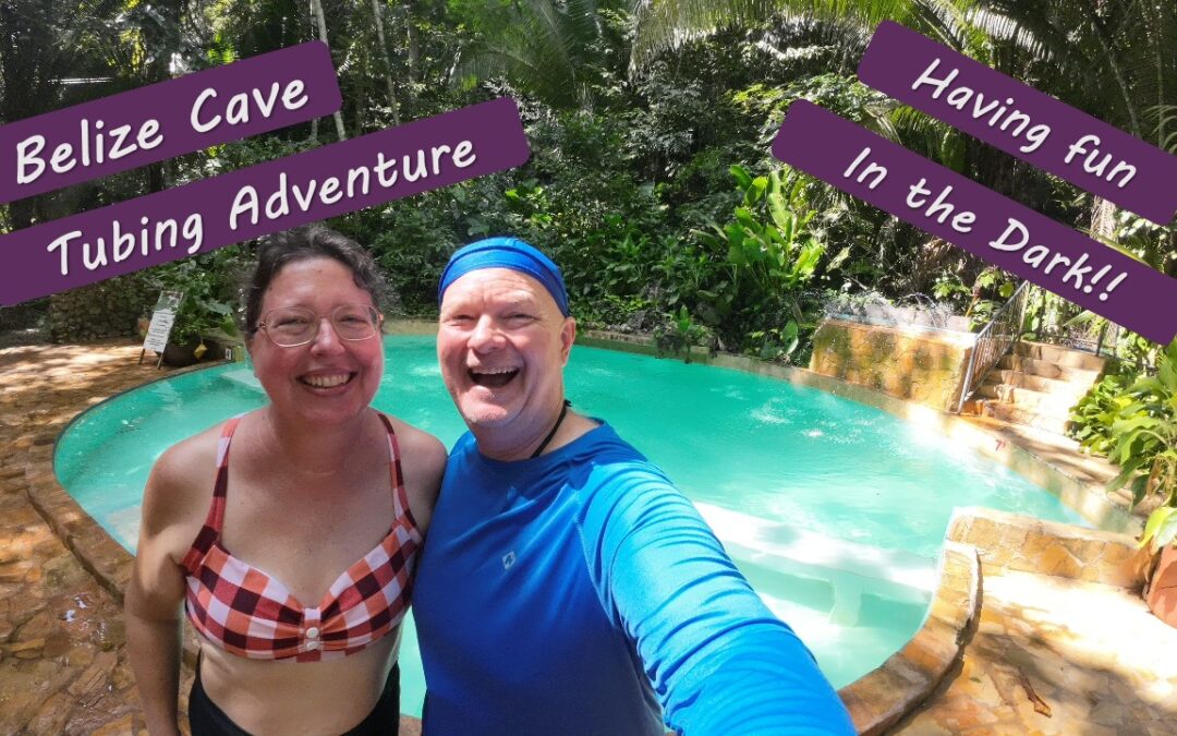 Cave Tubing in Belize
