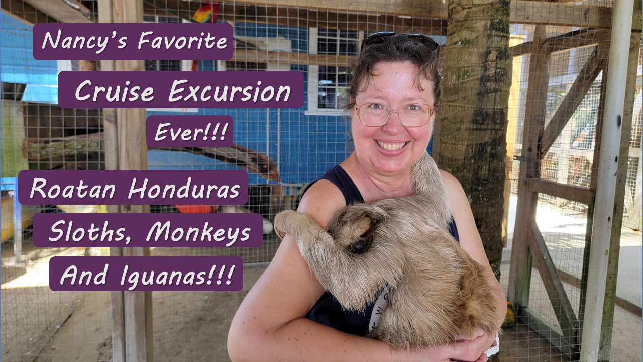 Monkey and Sloth Roatan Honduras Excursion - Living Phase 2