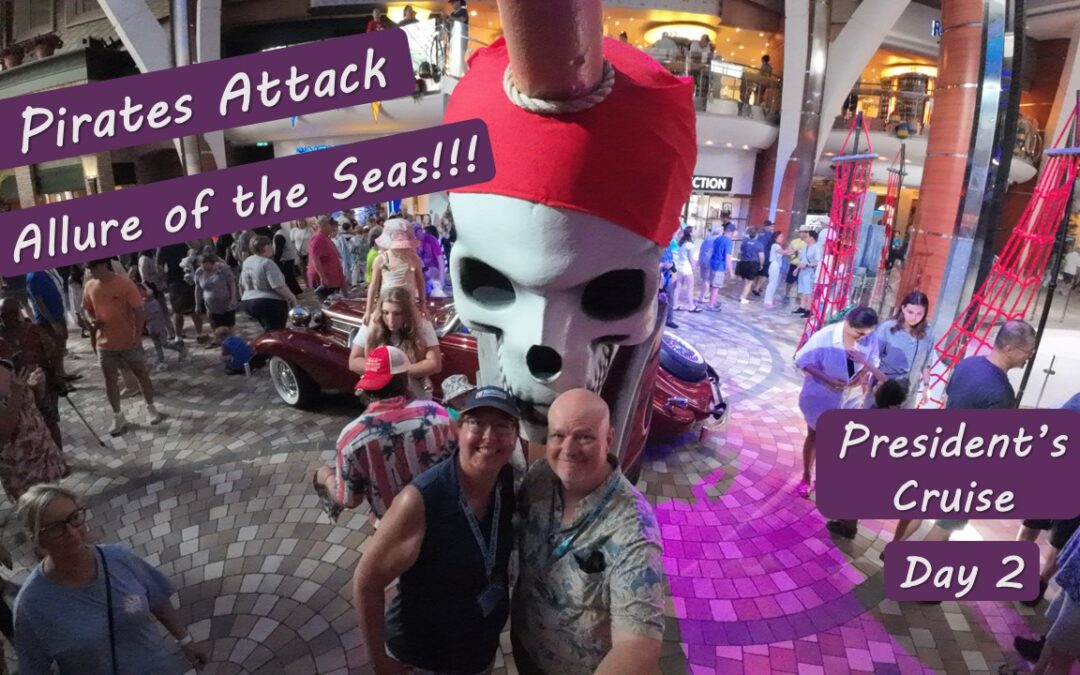 Allure of the Seas President’s Cruise Day 2