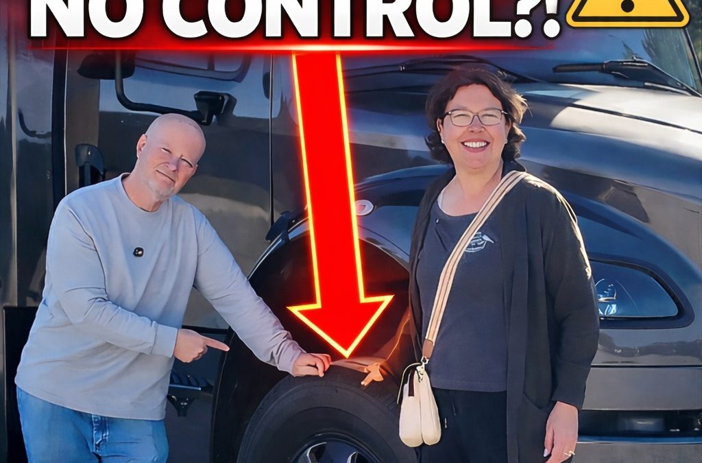 RV Steering upgrade to save your life