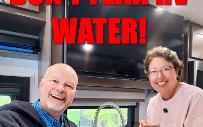 RV Water Filtration System Makeover for Safe Drinking Water at Every Faucet