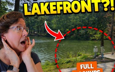$47 RV Site On the Water – Full Hookups