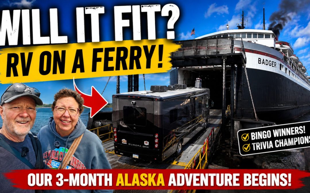 RV on the Badger Ferry