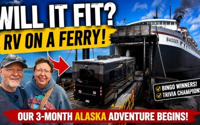 Will our RV fit on the Badger Ferry?