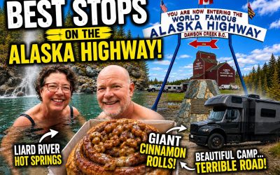 1400 Miles on the Alaska Highway