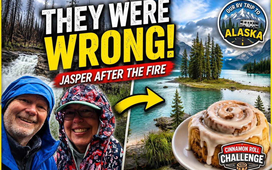 Jasper and Ice Fields Parkway