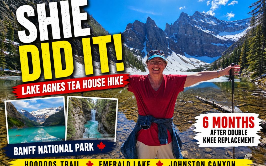 Lake Agnes Tea House Hike