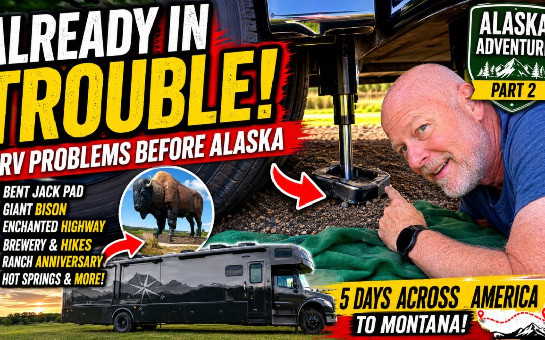 Alaska RV trip