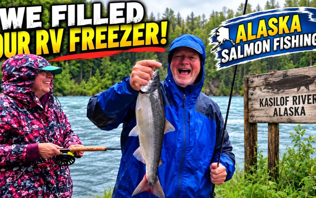 Salmon Fishing in Alaska