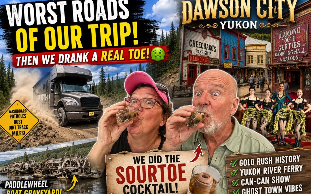 Worst Roads to Dawson City in Yukon