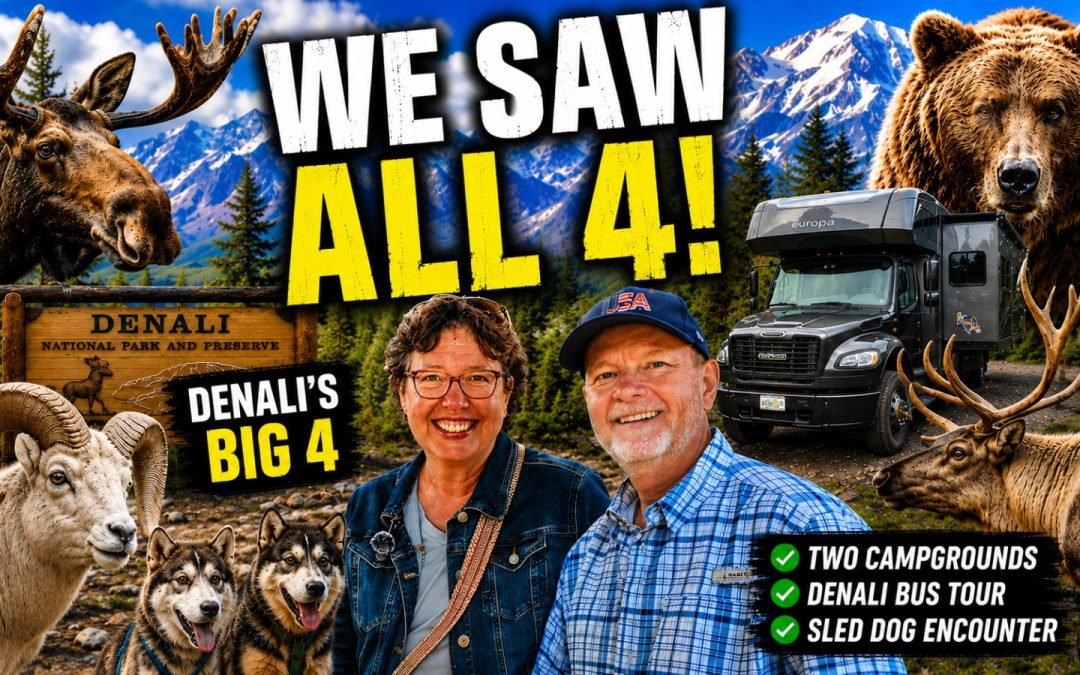 We Found All of Denali’s Big 4