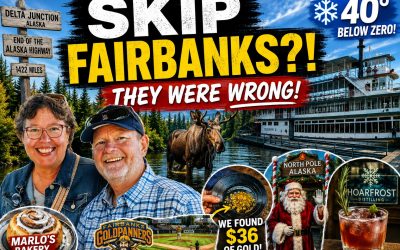 Everyone Told us to Skip Fairbanks Alaska